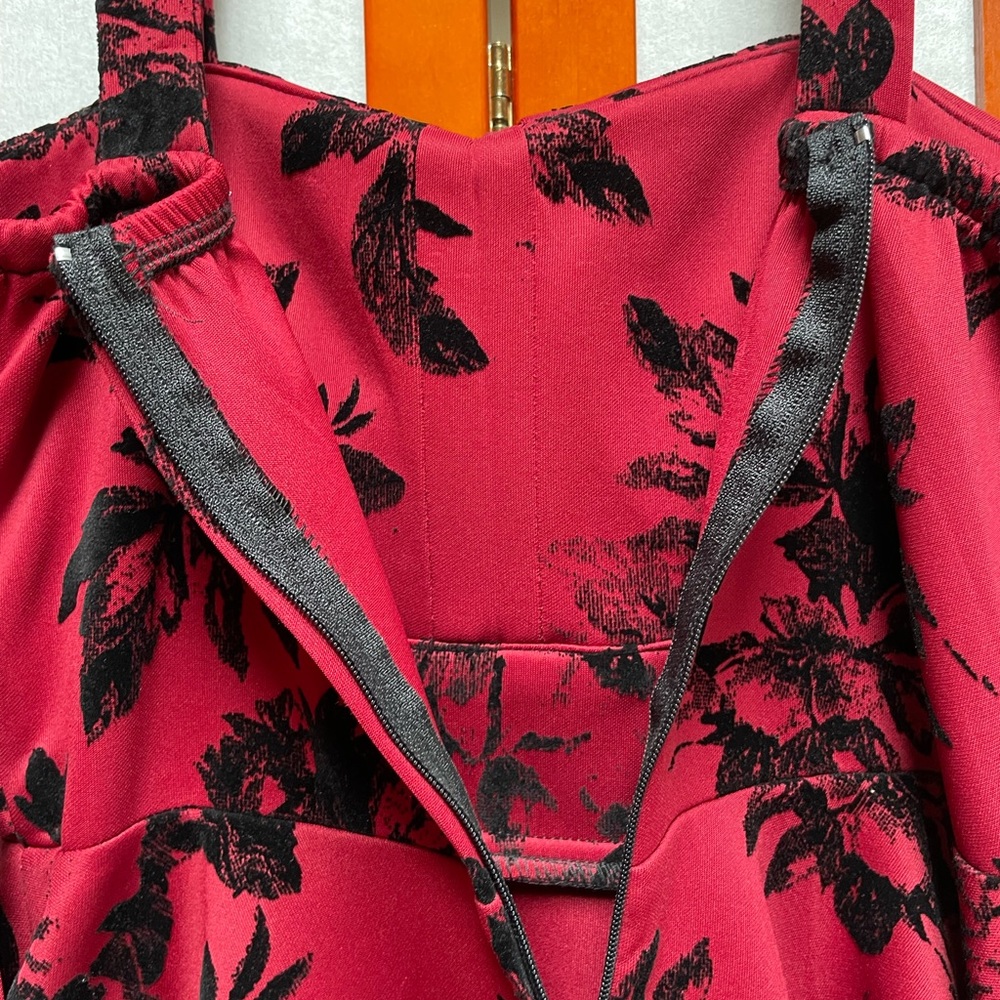 Retro 50s Swing Dress - Picture 3 of 7